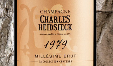 Charles Heidsieck La Collection Crayeres 1979