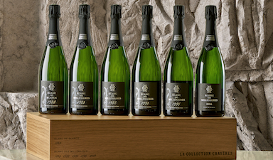 Charles Heidsieck Blanc des Millenaires Vertical