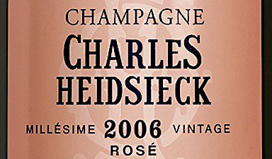 Charles Heidsieck Rose Millesime 2006