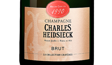 Charles Heidsieck La Collection Crayeres Mis en Cave 1990 NV - No Gift Box