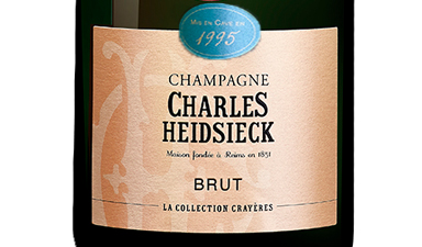 Charles Heidsieck La Collection Crayeres Mis en Cave 1995 NV - No Gift Box