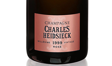 Charles Heidsieck Rose Millesime 1999 - No Gift Box