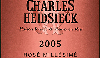Charles Heidsieck Rose Millesime 2005 - No Gift Box
