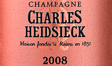 Charles Heidsieck Rose Millesime 2008 - Gift Box