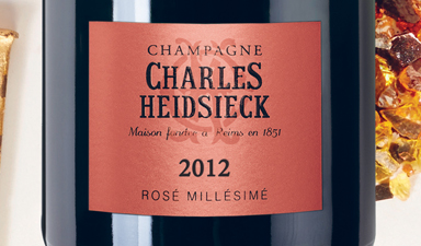 Charles Heidsieck Rose Millesime 2012 - No Gift Box