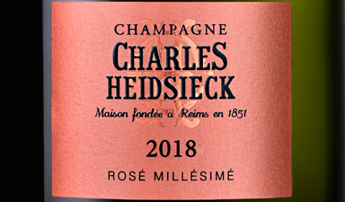 Charles Heidsieck Rose Millesime 2018 - No Gift Box