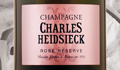Charles Heidsieck Brut Rose BV19