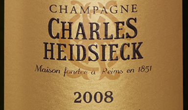 Charles Heidsieck Brut Millesime 2008 - Gift Box