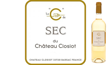 C de Sec du Chateau Closiot 2023 - No Gift Box