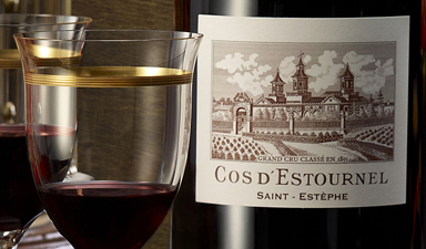 Chateau Cos d'Estournel, Saint-Estephe, Bordeaux