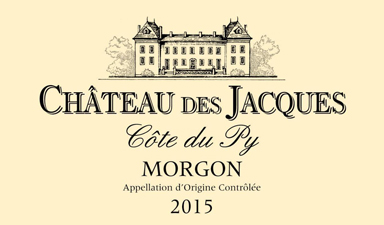 Chateau des Jacques Morgon Cote de Py 2015 - No Gift Box