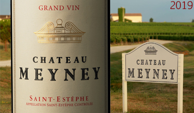 Chateau Meyney, Saint-Estephe, Bordeaux 2019 - No Gift Box