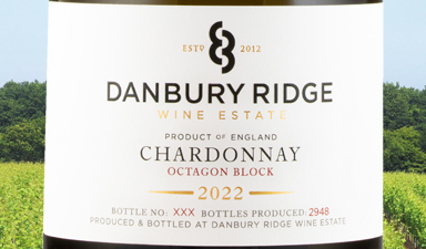 Danbury Ridge Chardonnay Octagon Block 2022 - No Gift Box