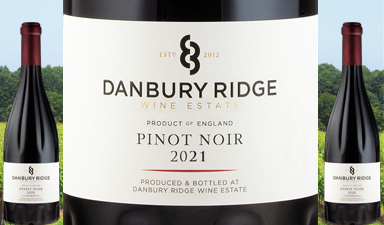 Danbury Ridge Pinot Noir 2021 - No Gift Box