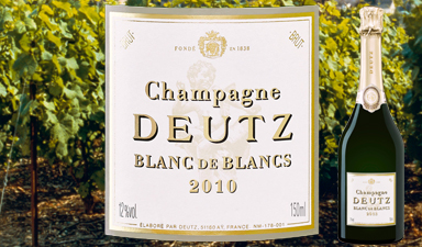 Deutz Blanc de Blancs 2010 - Gift Box