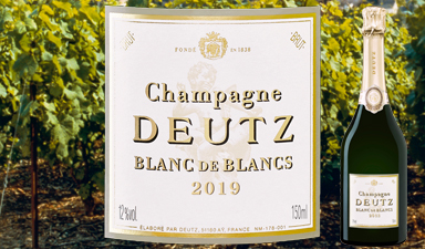 Deutz Blanc de Blancs Vintage 2019 - No Gift Box