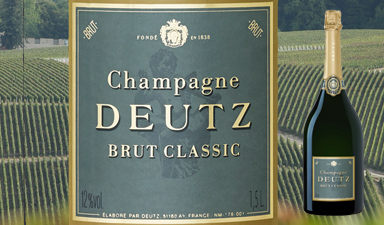Deutz Brut Classic NV - No Gift Box