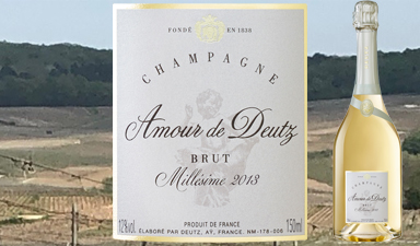 Deutz Cuvee Amour de Deutz Blanc de Blancs 2013 - No Gift Box