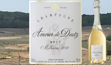 Deutz Cuvee Amour de Deutz Blanc de Blancs 2013 - Gift Box
