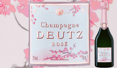 Deutz Rose Sakura Limited Edition NV - Gift Box