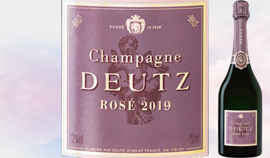 Deutz Rose Brut Vintage