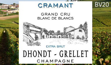 Dhondt-Grellet Cramant Grand Cru Blanc de Blancs BV20