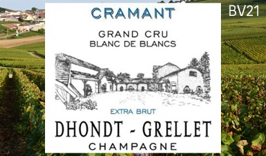 Dhondt-Grellet Cramant Grand Cru Blanc de Blancs BV21