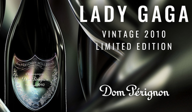 Dom Perignon x Lady Gaga Limited Edition Vintage 2010 - Gift Box
