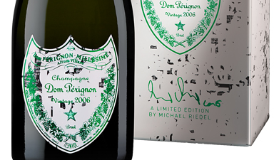 Dom Perignon Michael Riedel Edition Vintage 2006