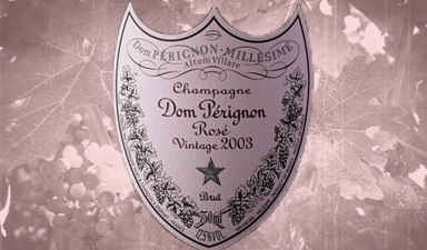 Dom Perignon Rose Vintage 2003