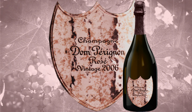 Dom Perignon Rose x Lenny Kravitz Vintage 2006 - Gift Box
