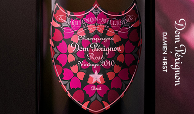Dom Perignon Rose Vintage 2010 x Damien Hirst