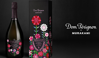 Dom Perignon Rose Vintage 2010 x Murakami - Gift Box