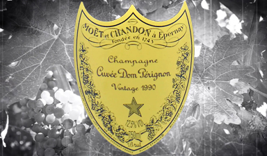 Dom Perignon Vintage 1990