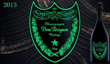 Dom Perignon Luminous Label Vintage 2013 - No Gift Box
