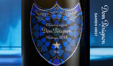 Dom Perignon Vintage 2018 x Damien Hirst