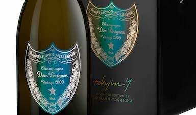 Dom Perignon Yoshioka Limited Edition Vintage 2009