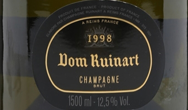 Dom Ruinart Blanc de Blancs 1998