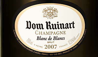 Dom Ruinart Blanc de Blancs 2007 - No Gift Box