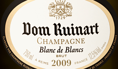 Dom Ruinart Blanc de Blancs 2009 - No Gift Box