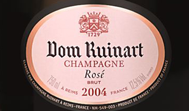 Dom Ruinart Rose 2004 - Gift Box