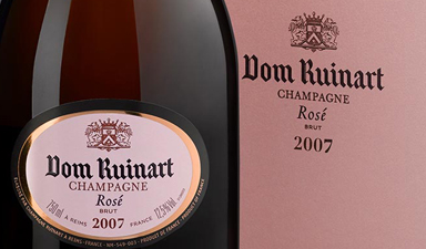 Dom Ruinart Rose 2007 - Gift Box