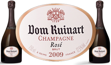 Dom Ruinart Rose 2009 - Gift Box