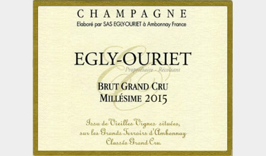 Egly-Ouriet Brut Grand Cru Millesime 2015 - No Gift Box