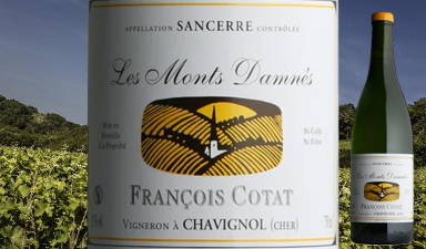 Francois Cotat Sancerre Les Monts Damnes 2022 - No Gift Box