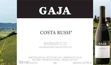Gaja Costa Russi Barbaresco 2016 - No Gift Box