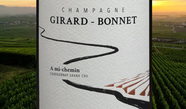 Girard-Bonnet Grand Cru Blanc de Blanc A Mi-Chemin NV - No Gift Box