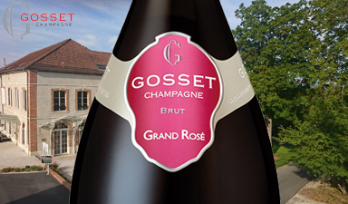 Gosset Grand Rose Brut NV