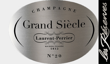 Laurent-Perrier Grand Siecle Les Reserves Iteration No 20 MV - Wood Gift Box