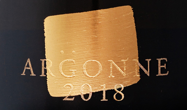 Henri Giraud Argonne Ay Grand Cru Brut 2018 - Wood Gift Box